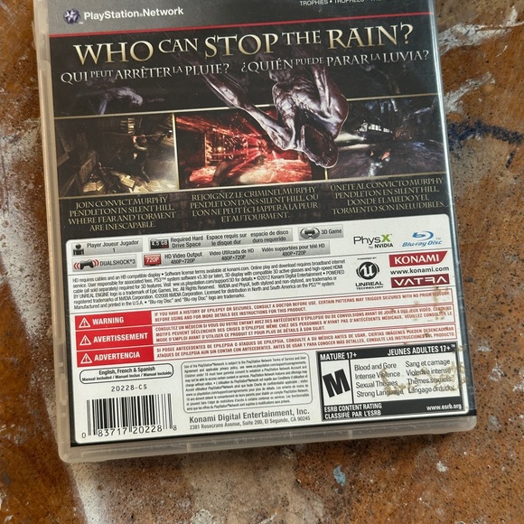 Silent Hill Downpour for PS3 - - Picture 4 of 7